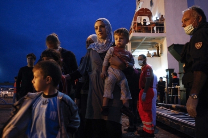Франция, Германия и Великобритания призвали ЕС провести экстренное совещание по миграции